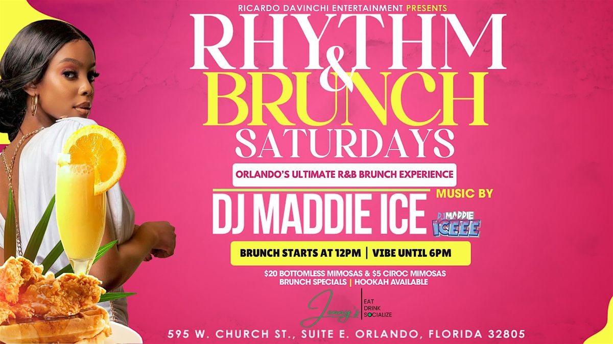 Rhythm & Brunch Saturdays