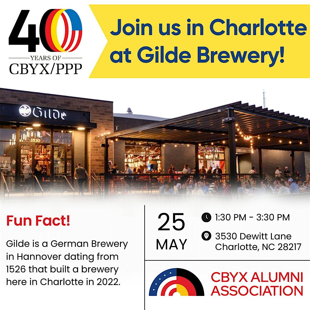 Join us in Charlotte to Celebrate 40 Years of CBYX