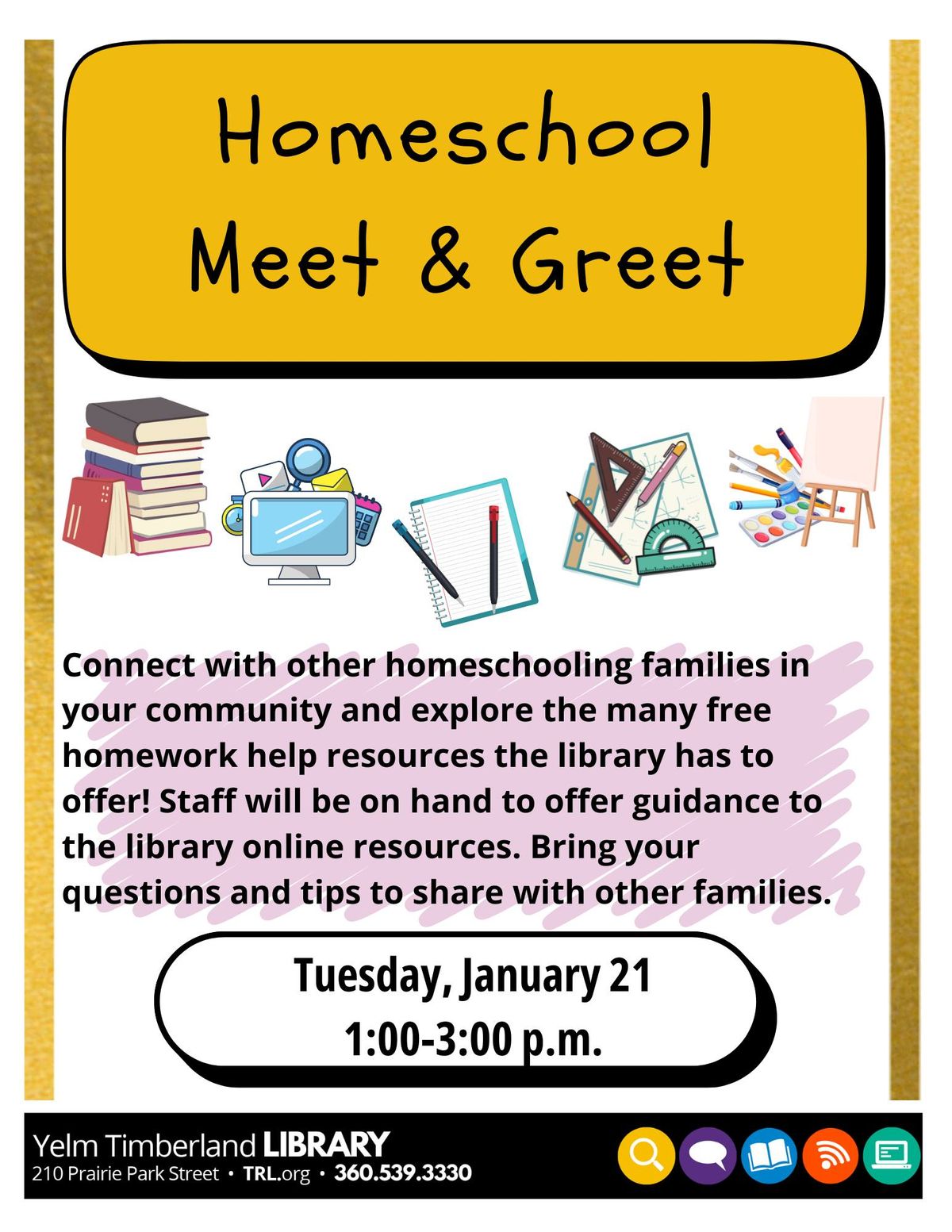 Homeschool Meet and Greet