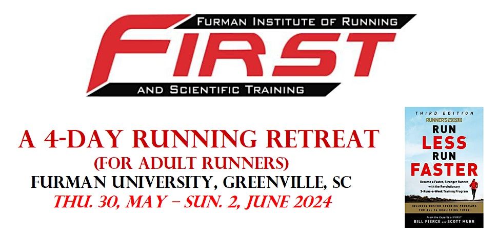 FIRST Adult Running Retreat