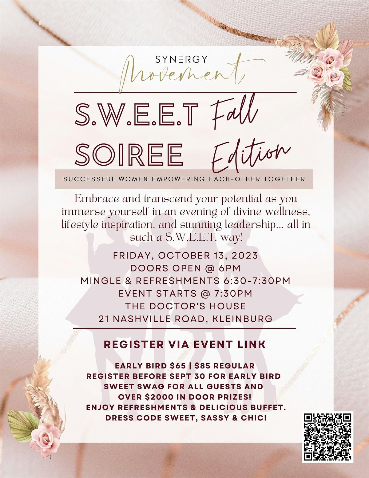 S.W.E.E.T. Soiree - Fall Edition Event