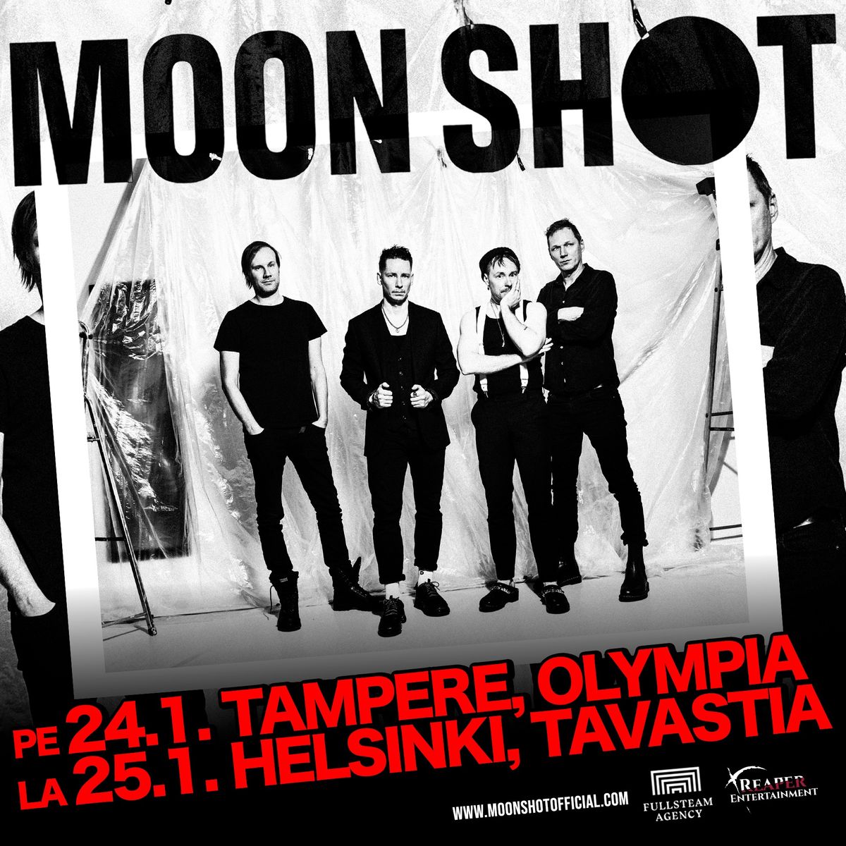 Moon Shot, Shakals \/ Olympia, Tampere