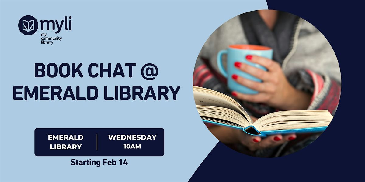 Book Chat  @ Emerald Library