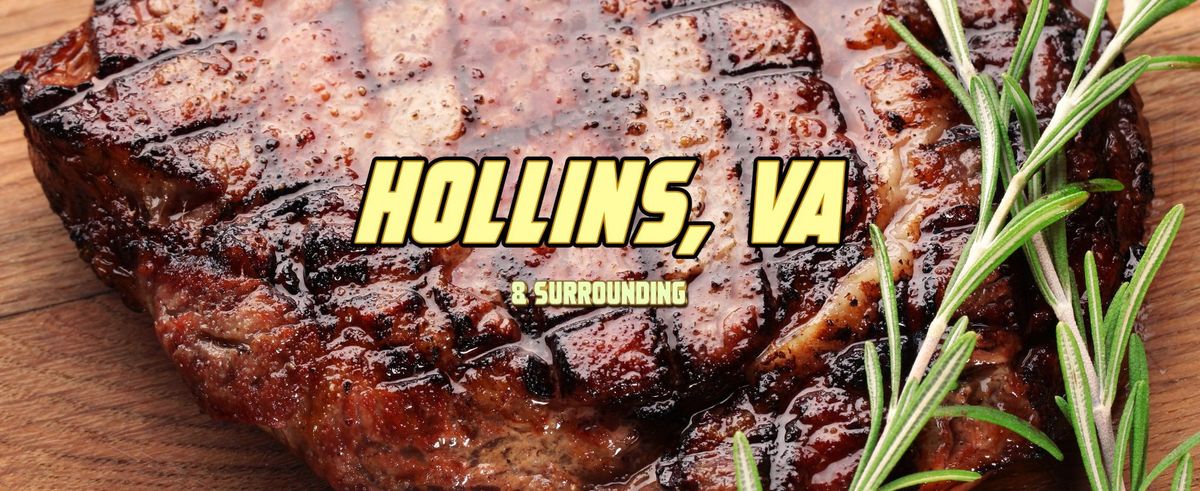 Hollins, VA  & Surrounding, 20 Ribeyes $40, 40% off Steak, Chicken, Seafood, & More! MEGA SALE!