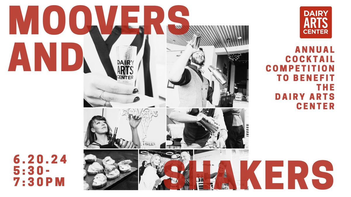 Moovers and Shakers Cocktail Competition