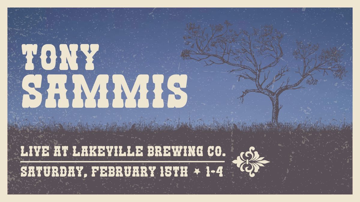 Tony Sammis | Lakeville Brewing Co.