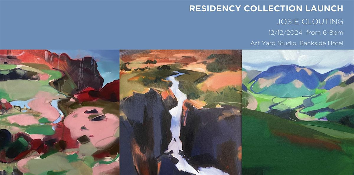 Residency Collection Launch  with Josie Clouting