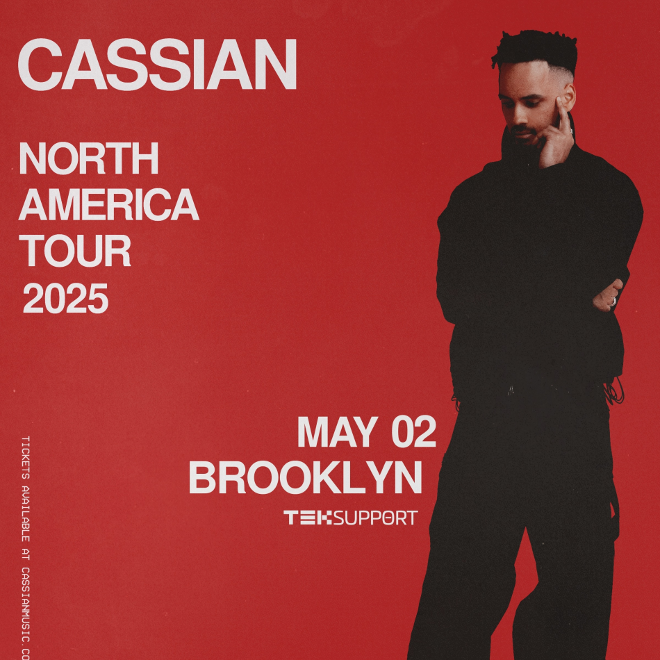 Teksupport: Cassian at Brooklyn Storehouse at Brooklyn Navy Yard