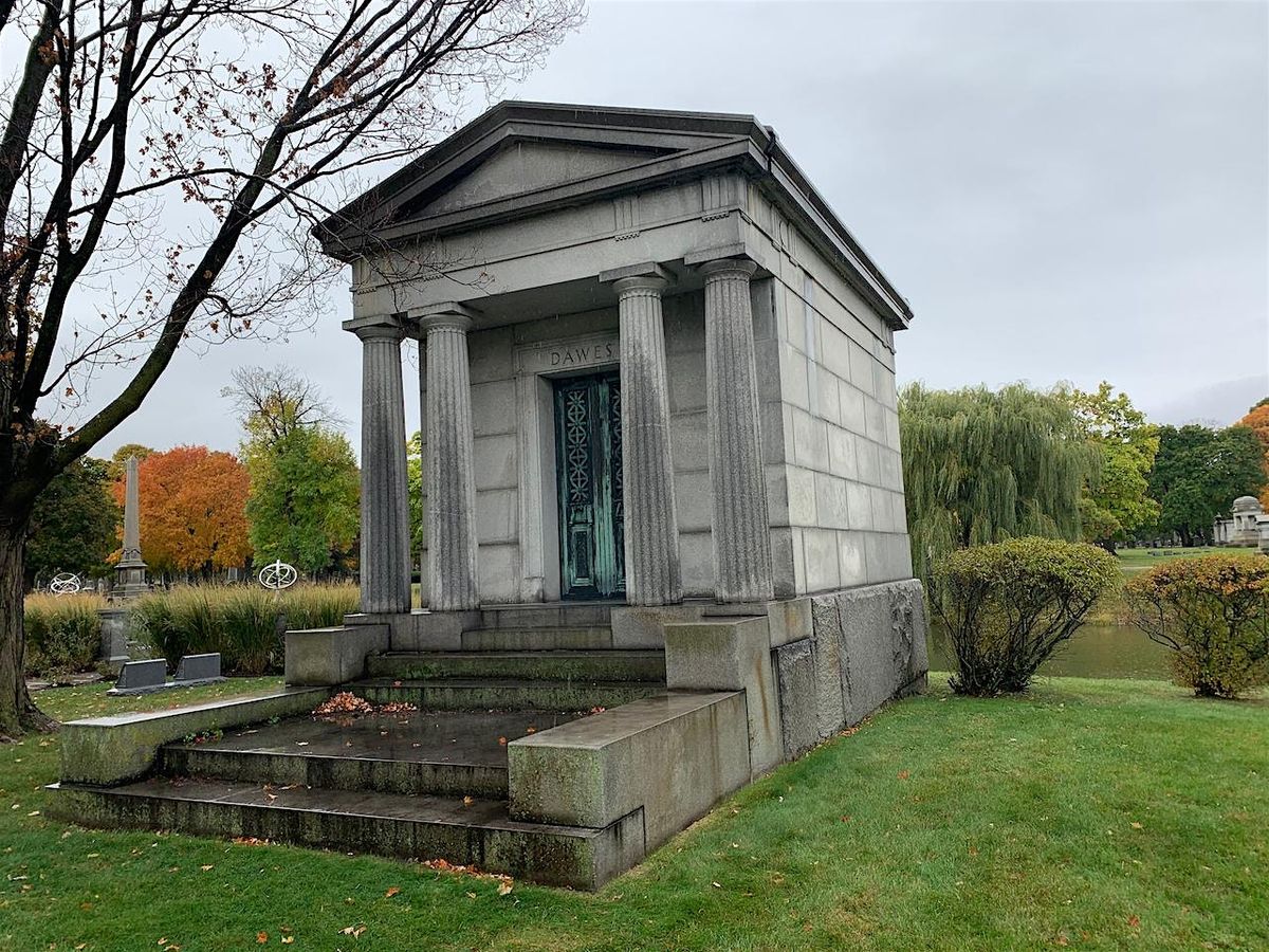 Rosehill Cemetery: The Political Graveyard (DNC Weekend Walking Tour)