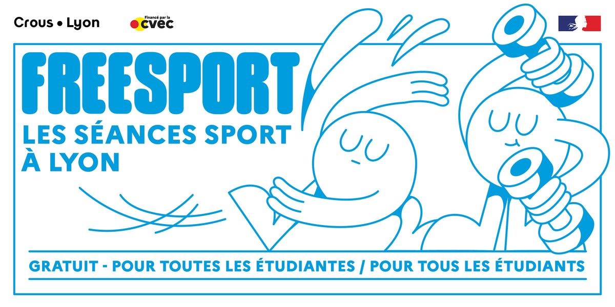 Freesport : sessions sportives Parc Blandan -  mai & juin 2024