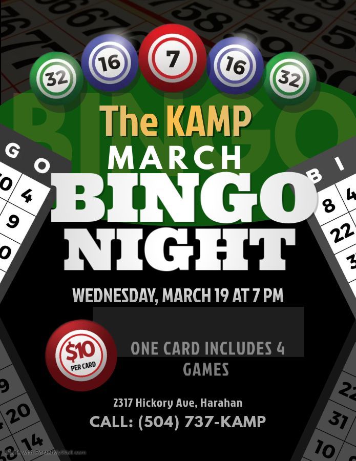 March BINGO Night 