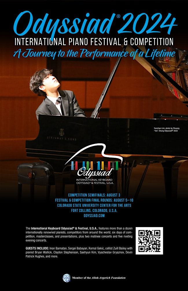 International Keyboard Odyssiad\u00ae Piano Competition Final Round SOLO LEVEL B