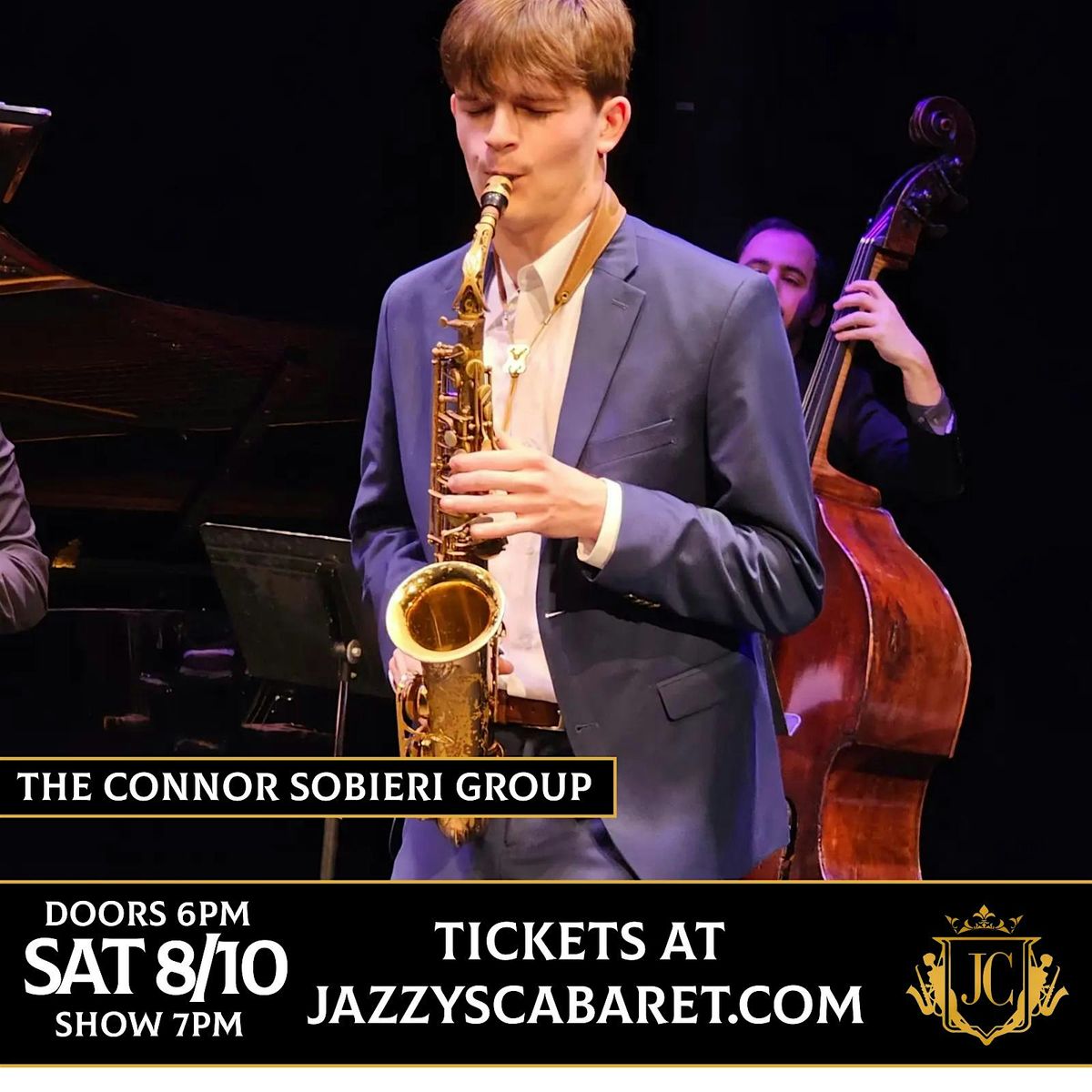 JAZZ IN THE CITY Presents The Connor Sobieri Group