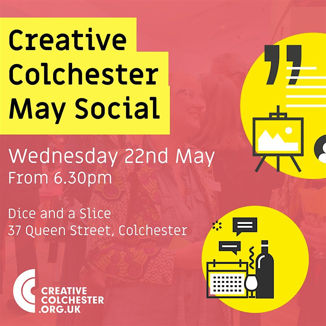 Creative Colchester May Social