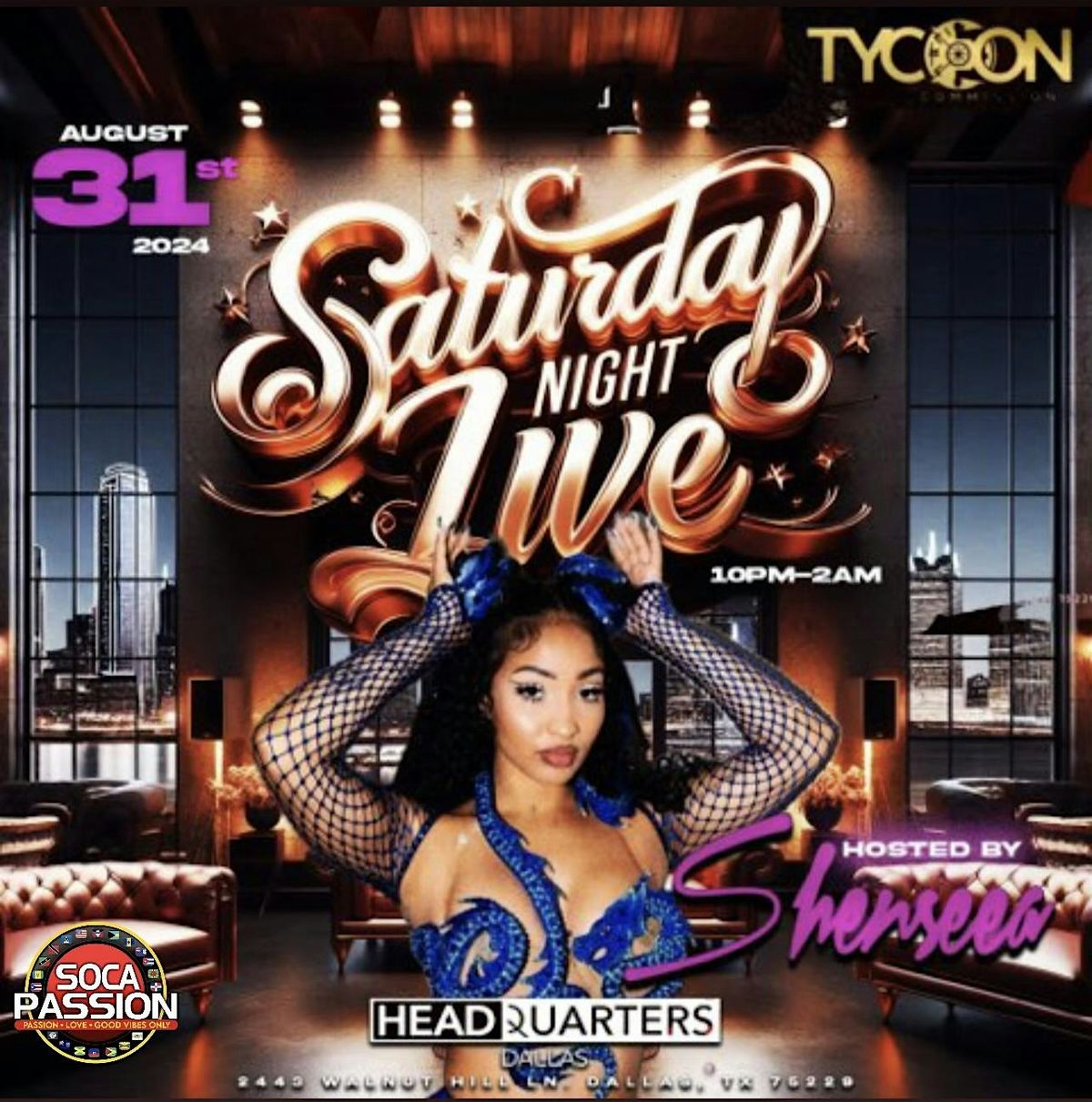 Saturday Night Live Hosted By Shenseea