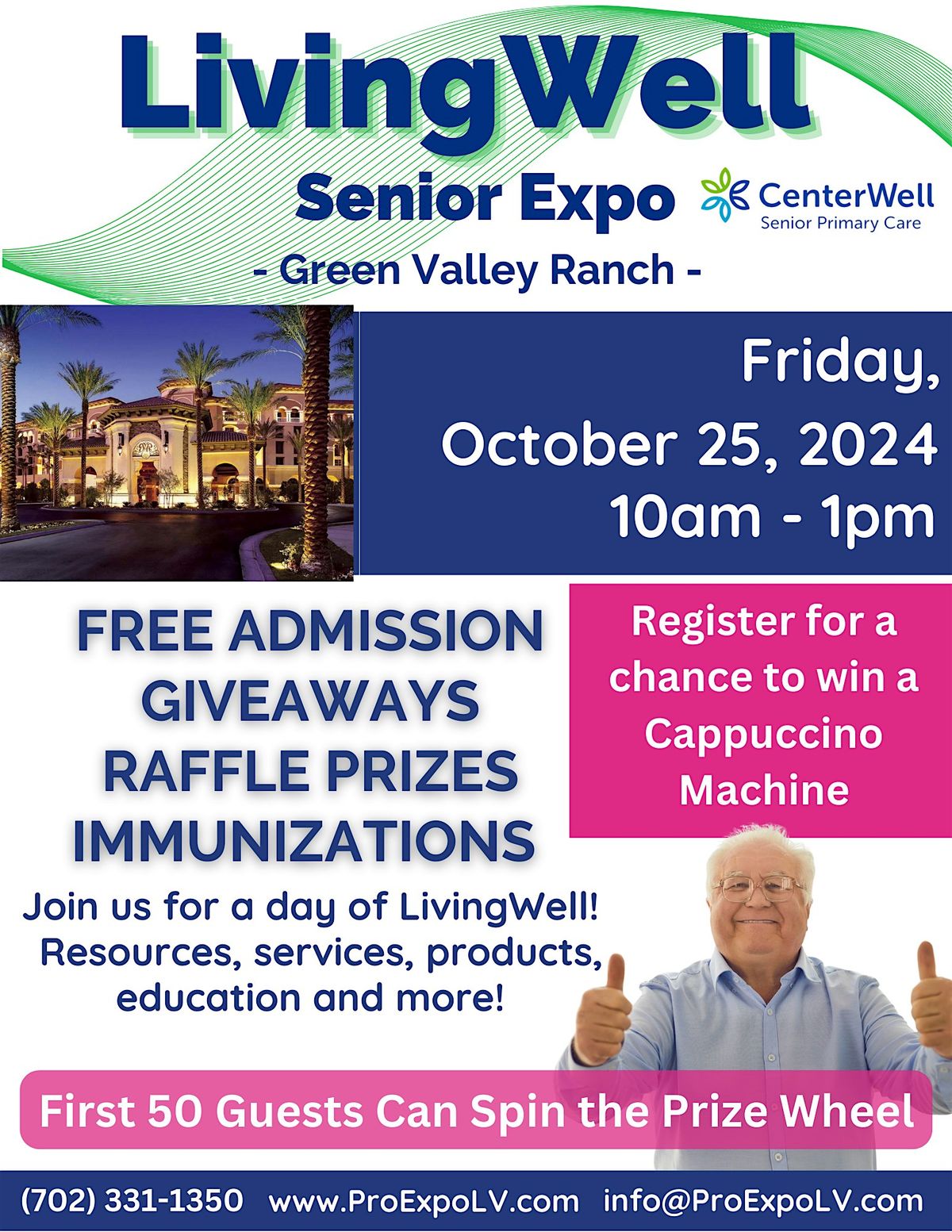 Livingwell Senior Expo - Green Valley Ranch