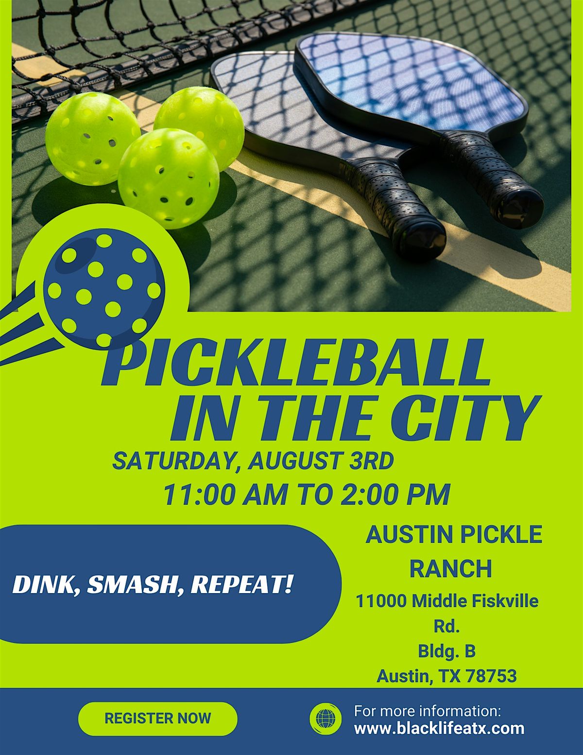 Pickleball In The City