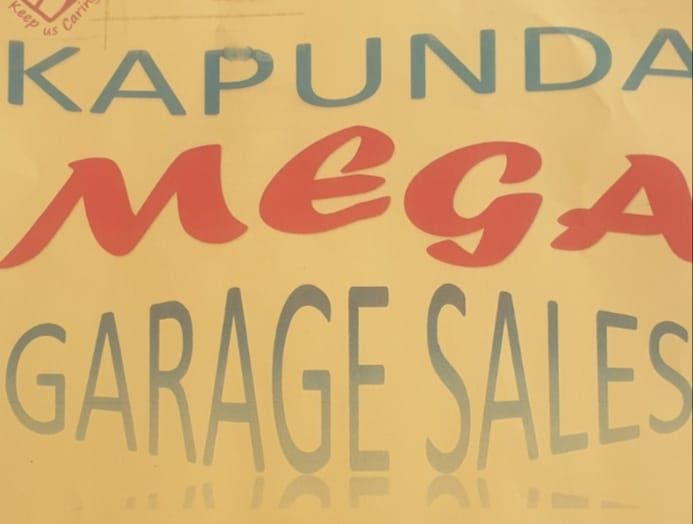 Kapunda Mega Garage Sales 