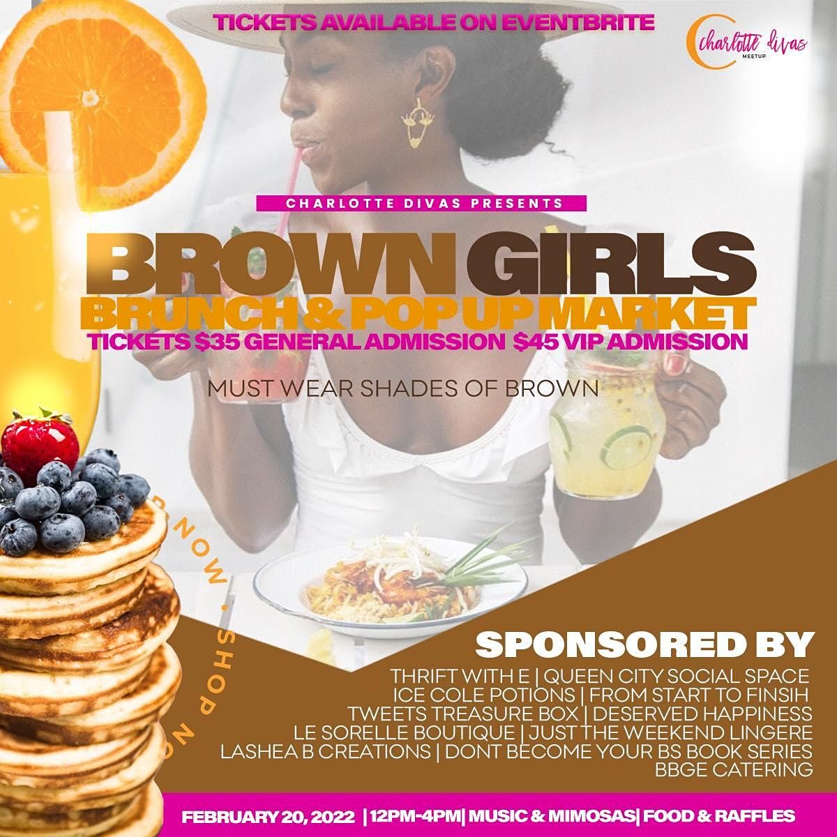 Charlotte Divas Meetup Brown Girl Brunch