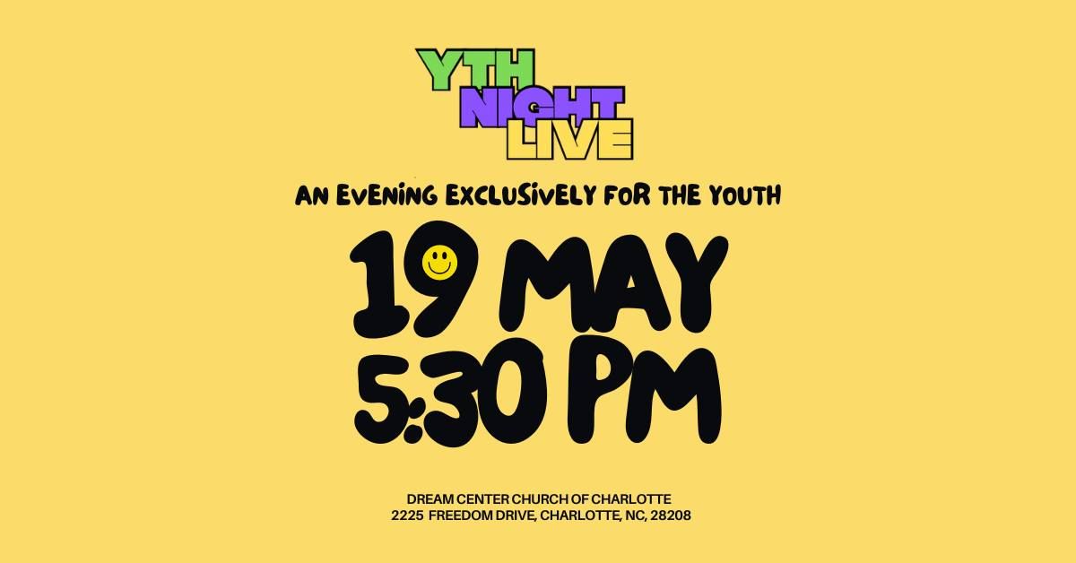 YOUTH NIGHT LIVE!