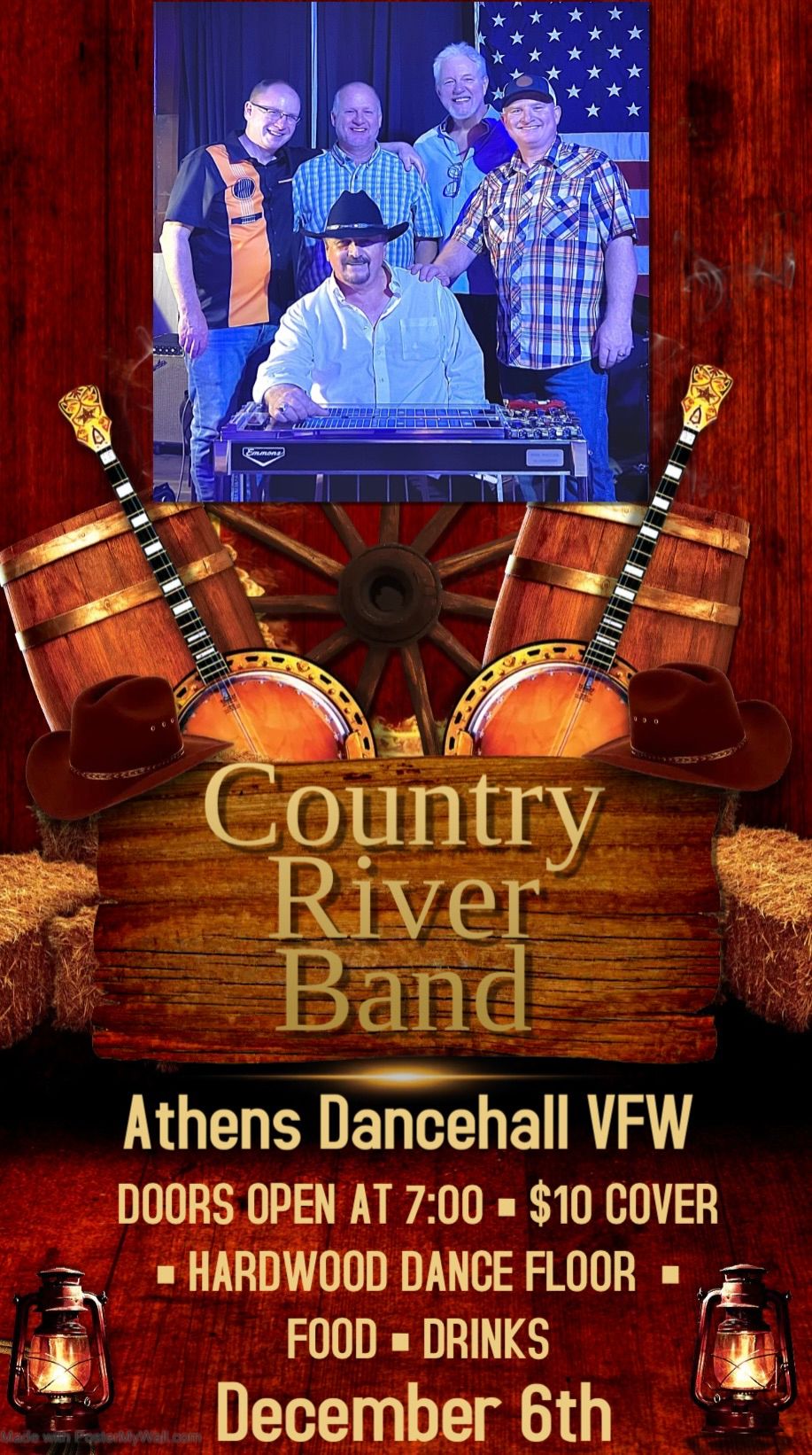 Country River Band @ Athens VFW