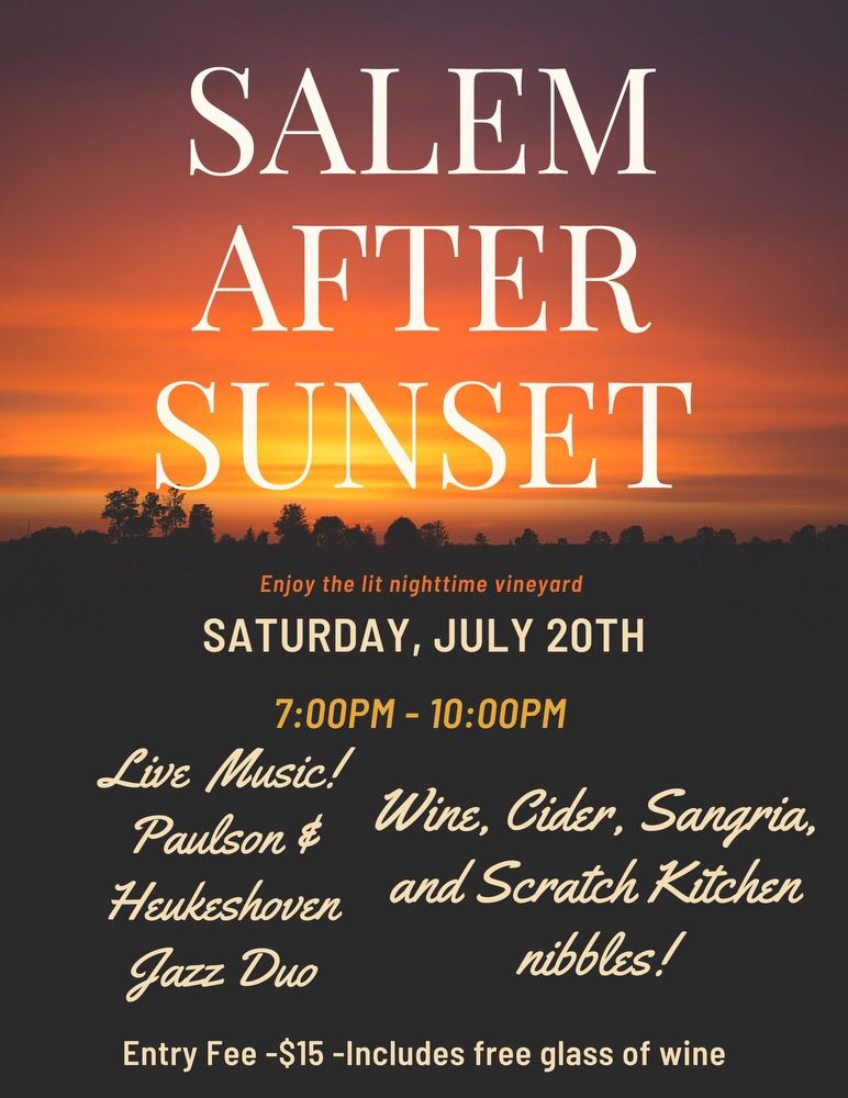 Salem After Sunset