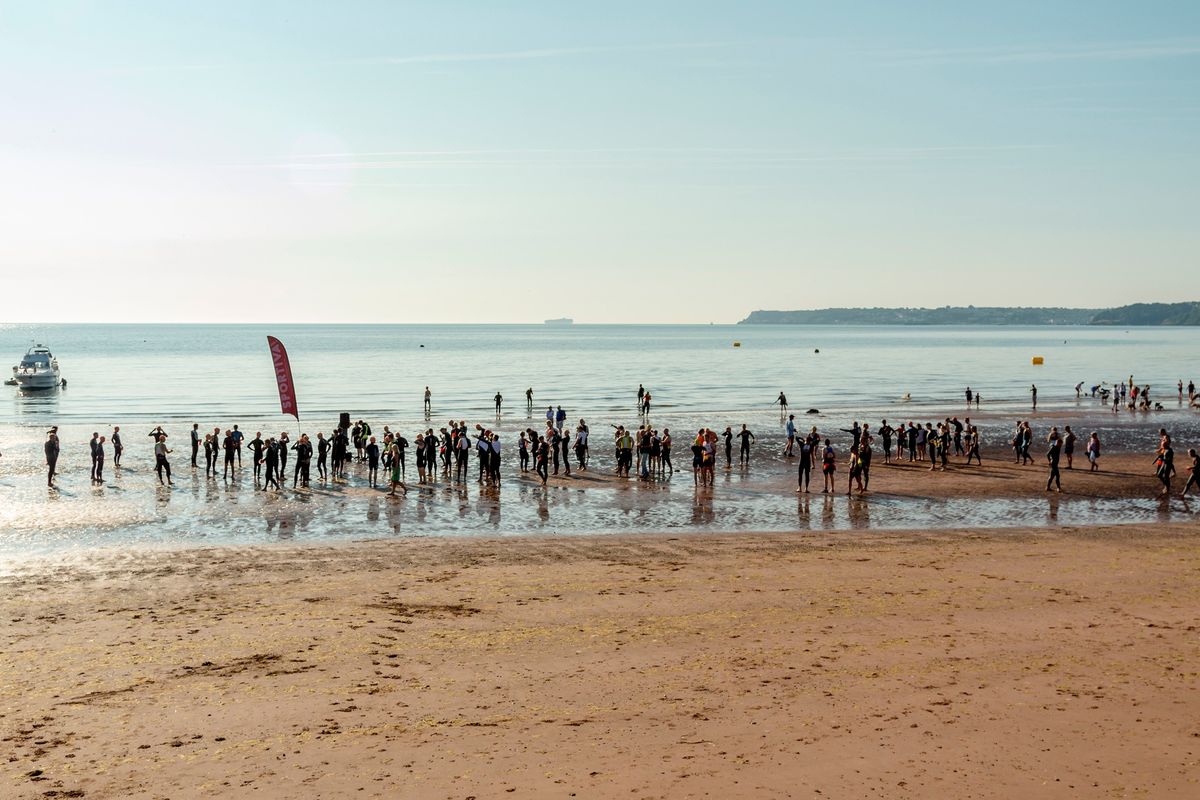 English Riviera Swim 3K, 1500m, 750m