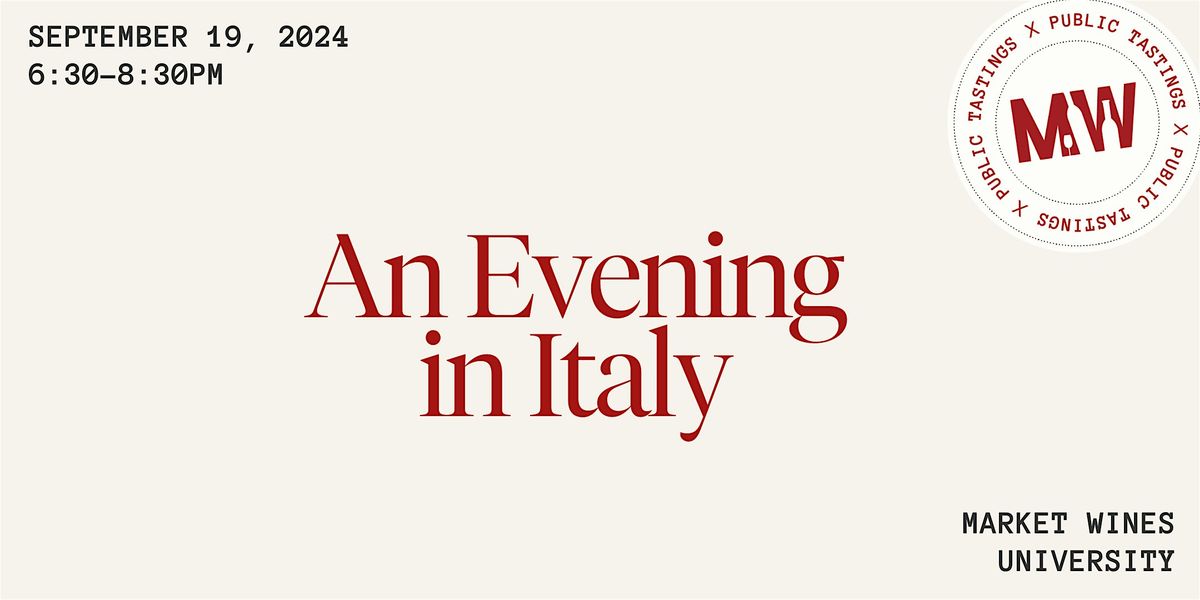 An Evening in Italy