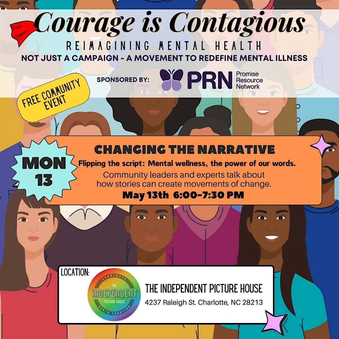 Changing the Narrative: and creating a movement to redefine mental health