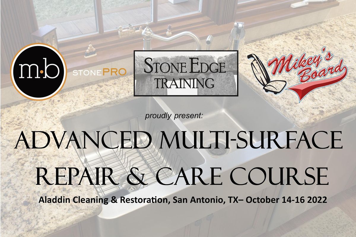 Advanced Multi Surface Care & Repair Course