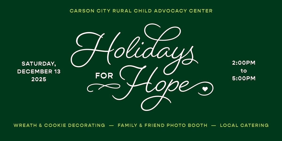 Holidays For Hope
