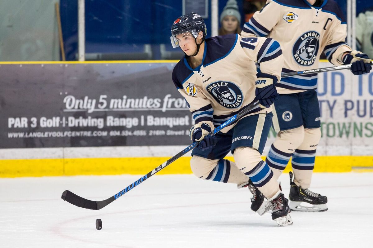 Langley Rivermen at Prince George Spruce Kings