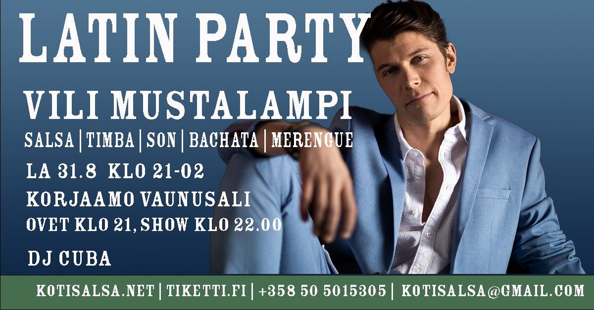 Latin Party @ Vili Mustalampi (FIN)