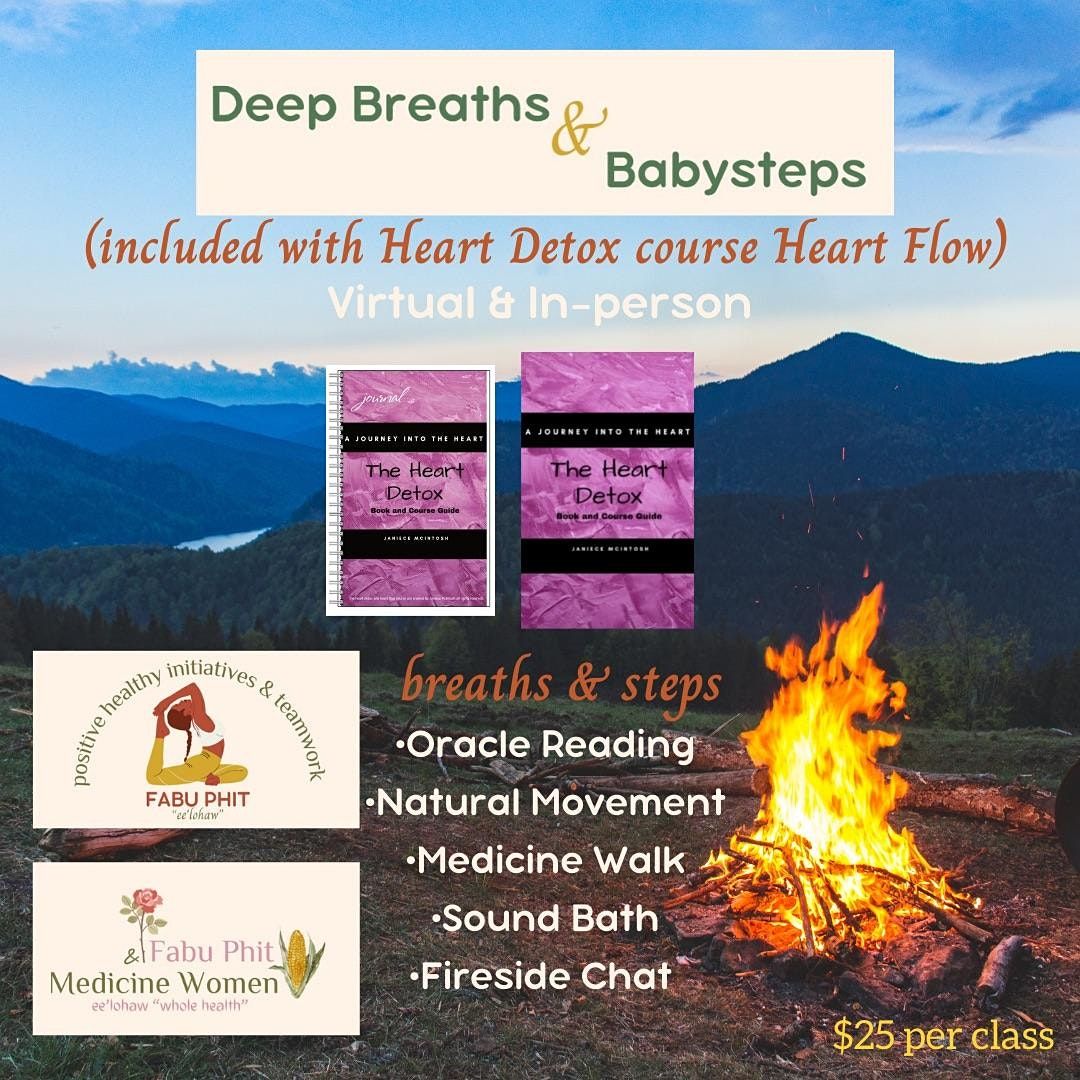Deep Breaths & Baby Steps (a gentle approach to health, fitness & wellness)