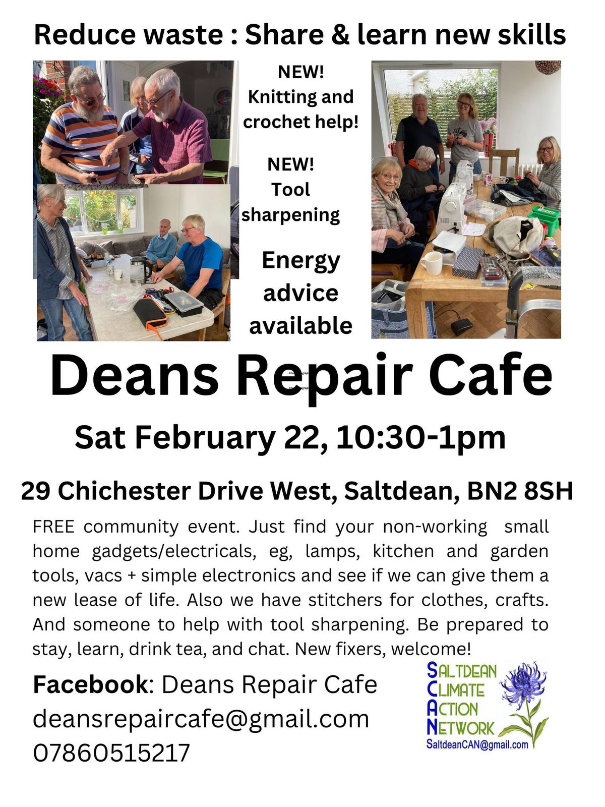 Deans Repair Cafe