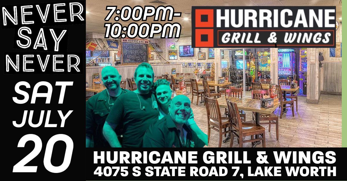 NSN @ Hurricane Grill and Wings