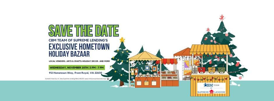 Hometown Holiday Bazaar