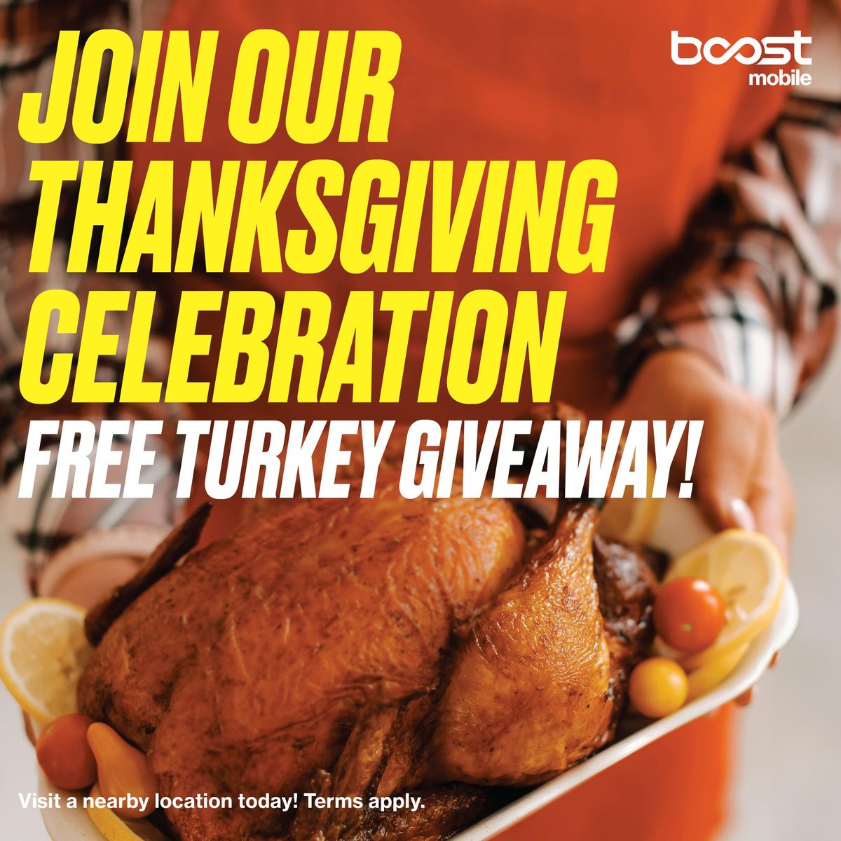 Take Home a Free Turkey