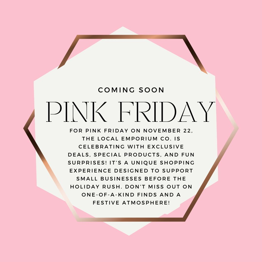 Pink Friday: Pretty Little Deals! 