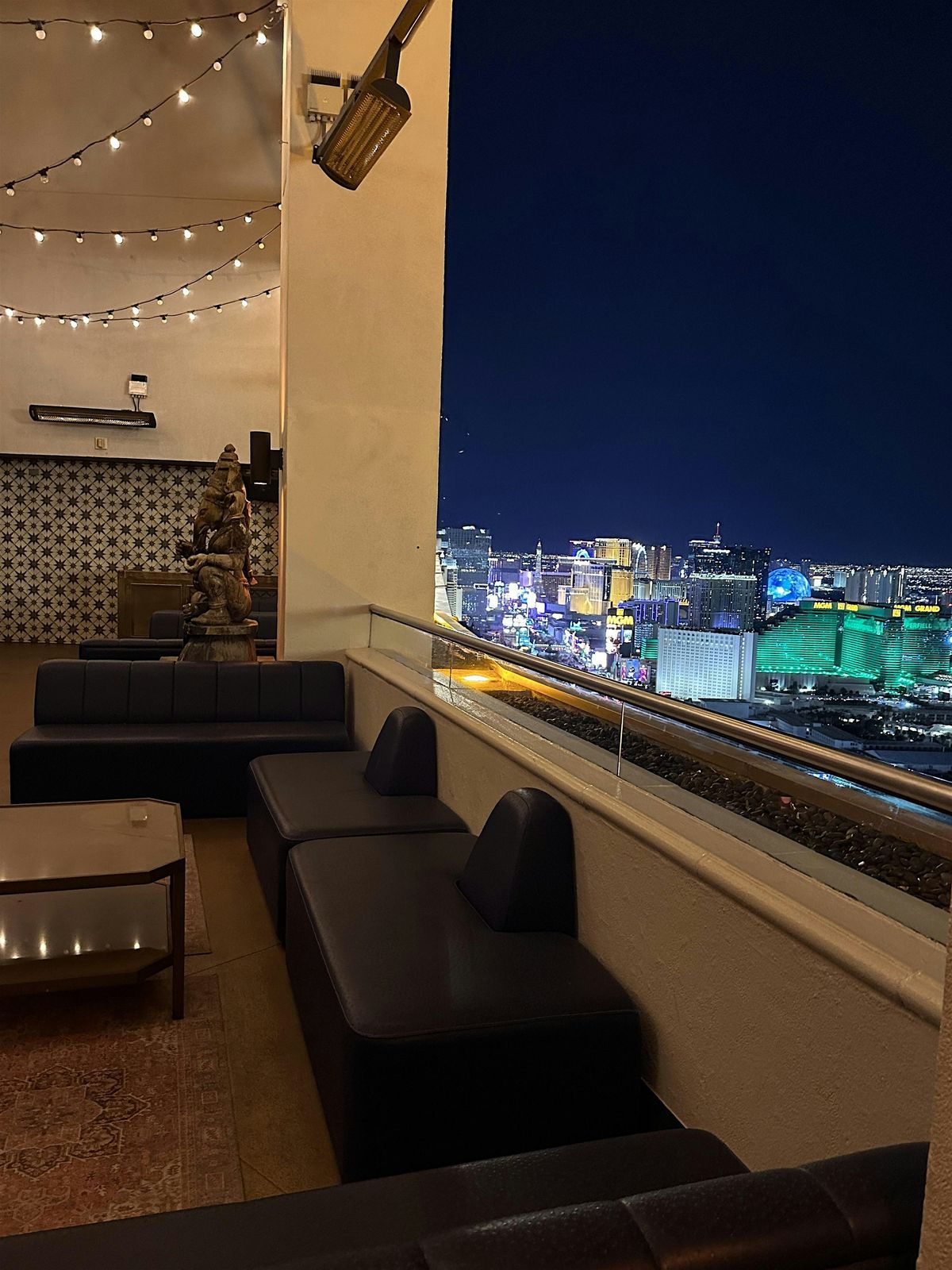 2025 NYE Rooftop Party atop Mandalay Bay - DJ - Strip View (Paid Event- Free entry after 12AM*)