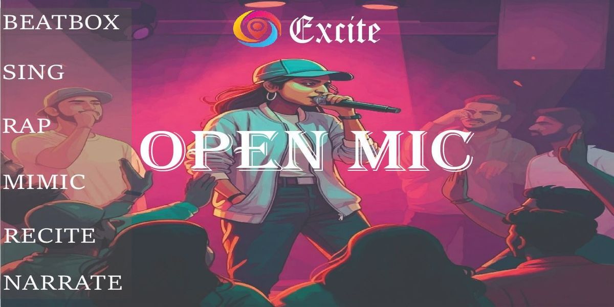 Open Mic @ Aks by Excite Hyderabad