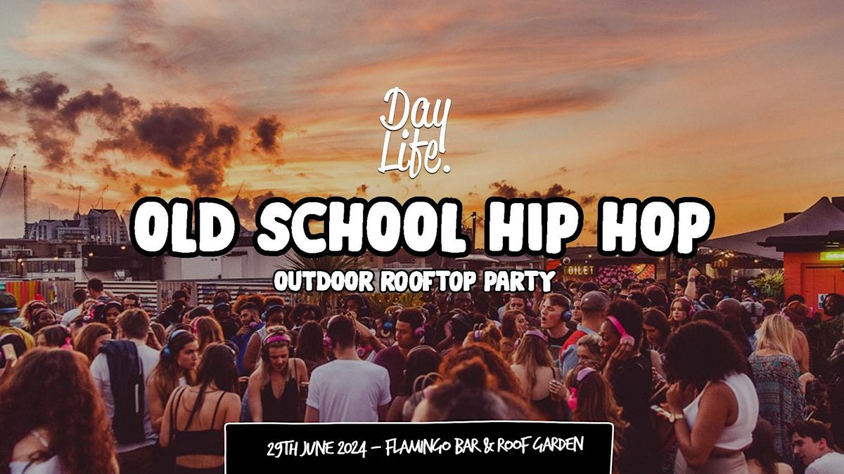 Outdoor Old School Hip Hop Rooftop Party - Shrewsbury