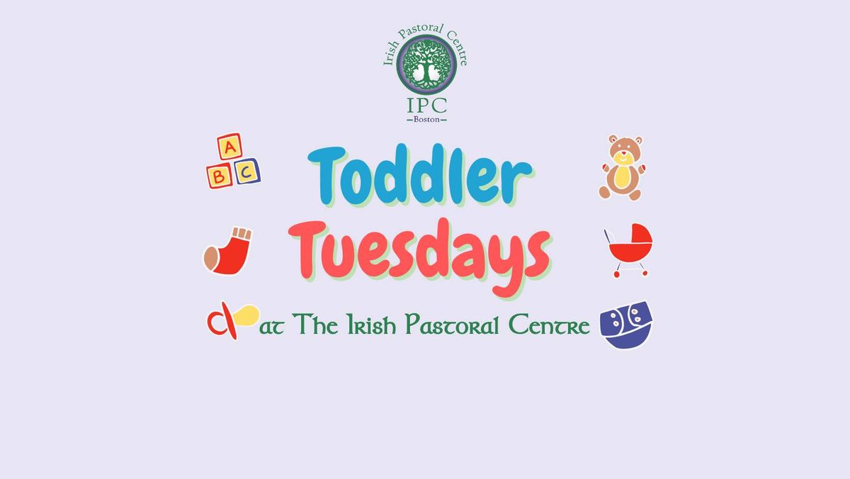 Toddler Tuesdays at the IPC!