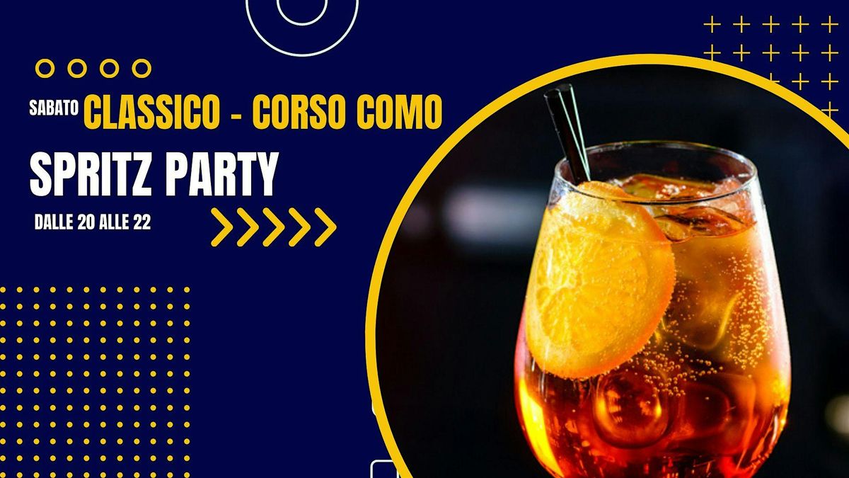 CFM - A special OPENSPRITZ Party - Corso COMO