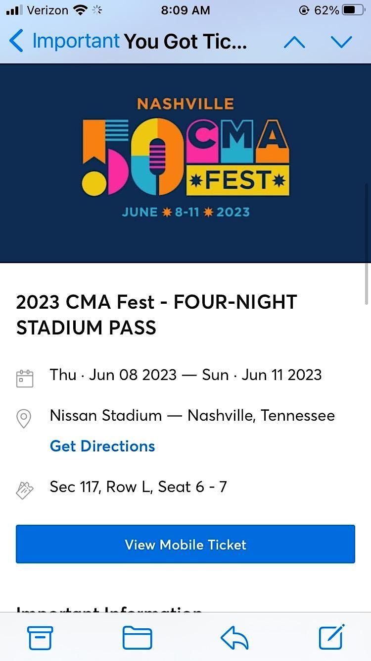 CMA Fest 2023