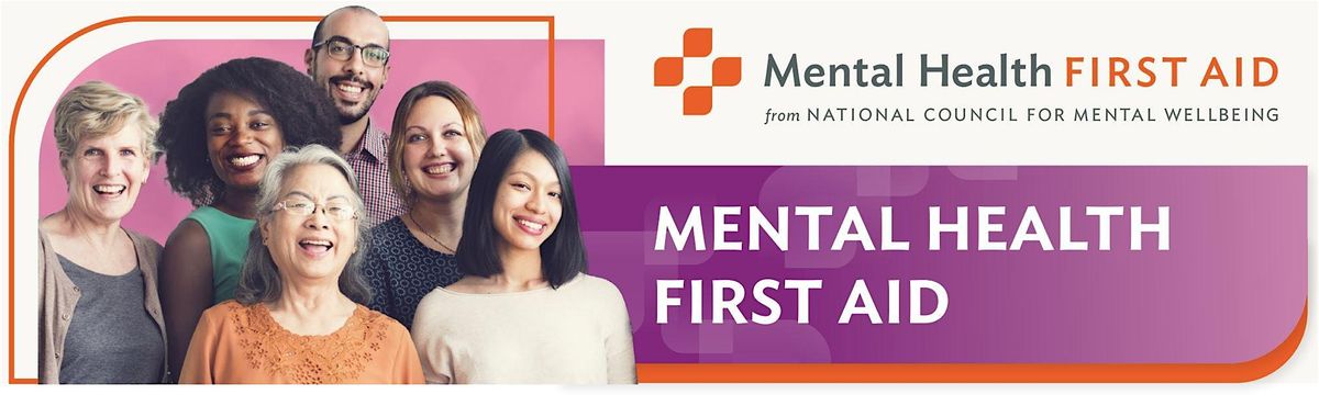 Blended Adult Mental Health First Aid