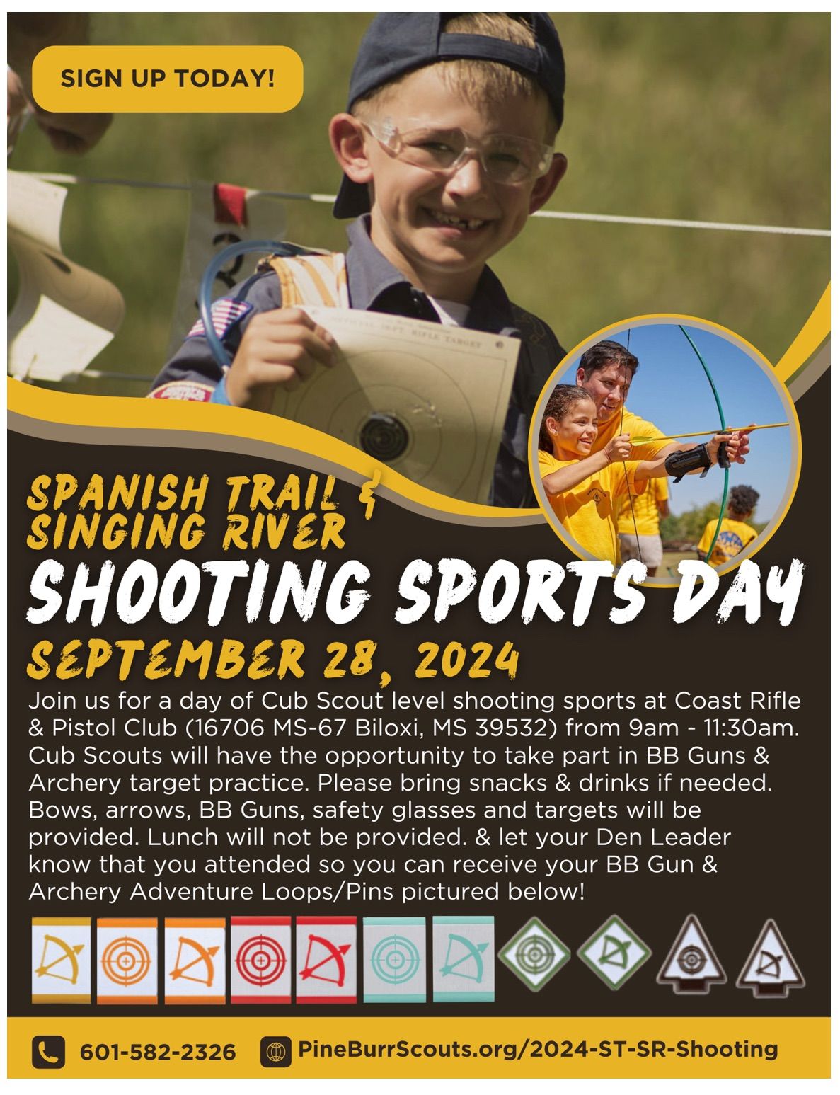 SHOOTING SPORTS DAY