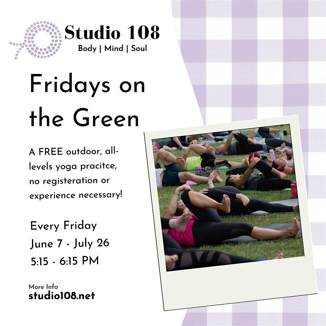 Fridays on the Green