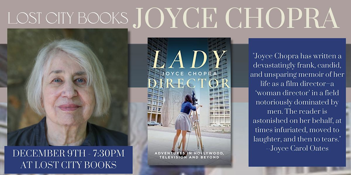 Lady Director by Joyce Chopra
