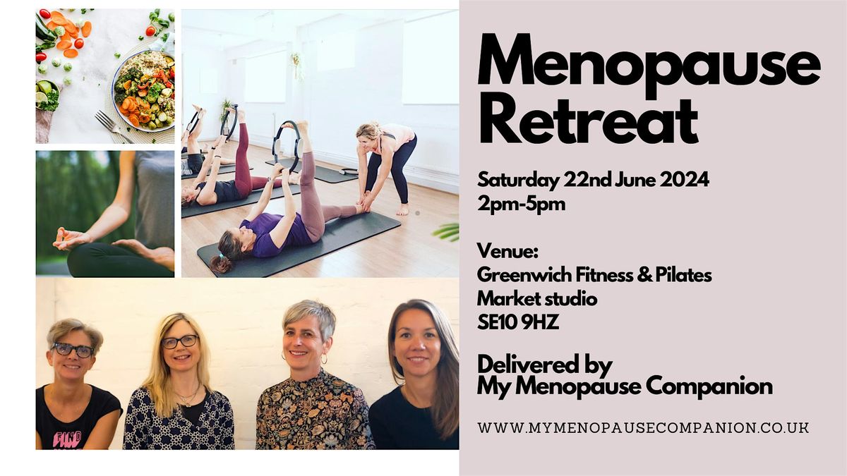 Menopause Retreat hosted by My Menopause Companion